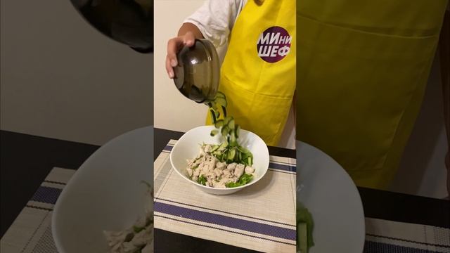 Салат за 5 минут? Легко