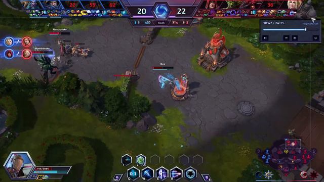 НОВА/Гайд/Билд/HeroesOfTheStorm/HOTS