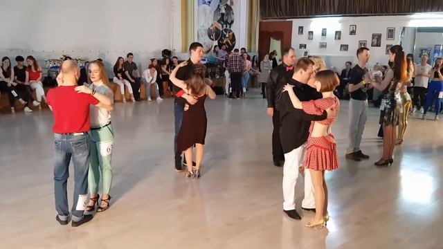 V Kharkov Z'n'B Competition - Bachata J'n'J Novice - Отбор (1 заход) смотреть онлайн