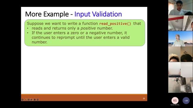 Python Repetition III (English version) смотреть онлайн