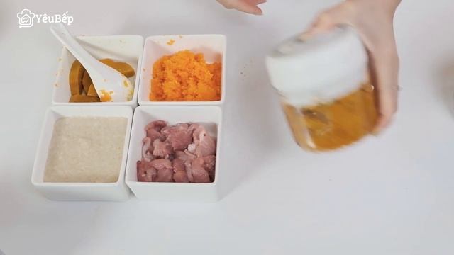 Hướng Dẫn Làm Đồ Ăn Dặm Cho Bé Bằng Máy Xay Mini Cầm Tay Đa Năng Yêu Bếp, thật đơn giản và tiện lợi смотреть онлайн