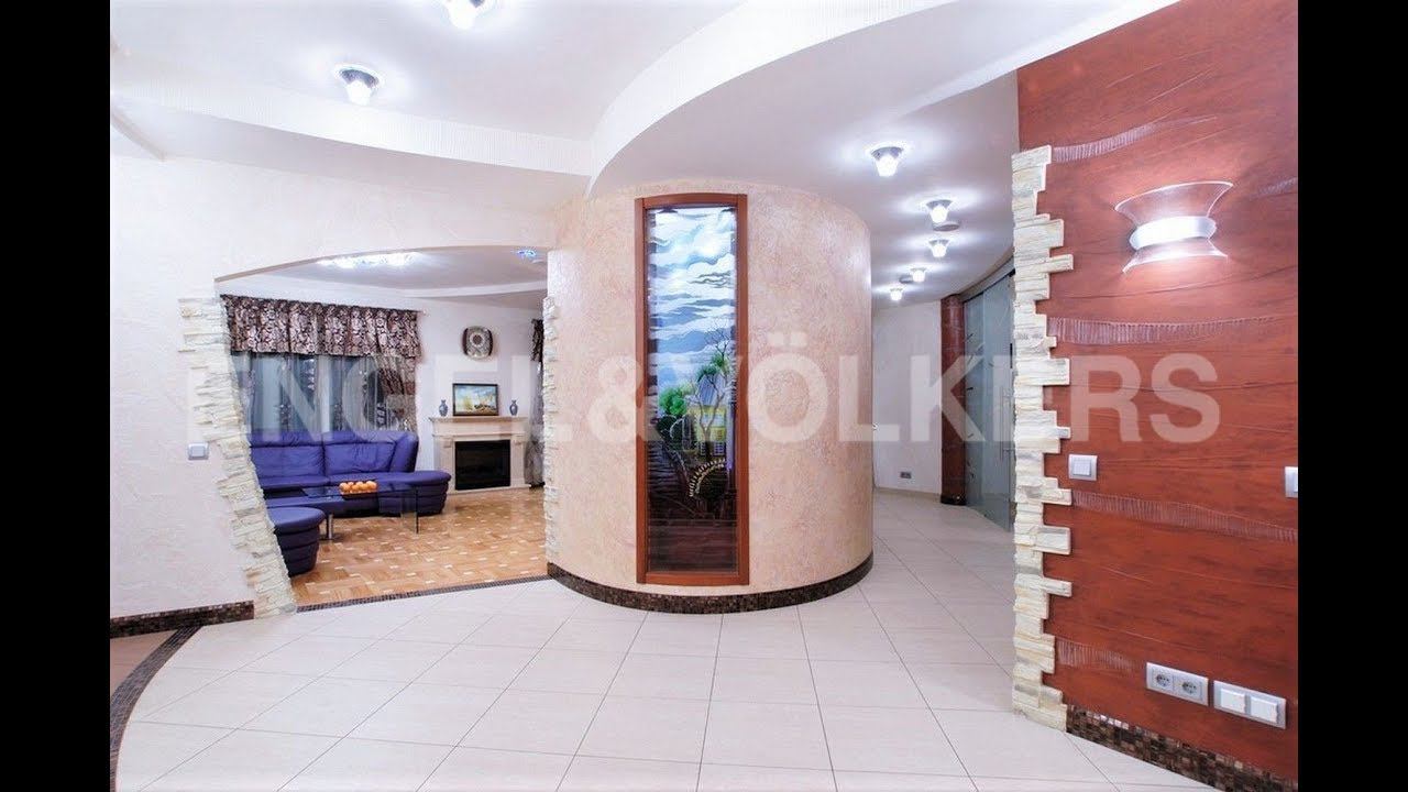 Engel & Völkers: Рюхина, 12 - квартира с ремонтом и панорамным видом на парк смотреть онлайн