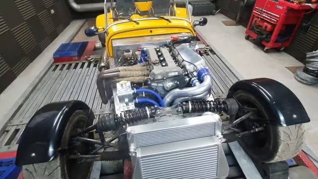 Quantum Xtreme Duratec Supercharger Conversion Episode 1.