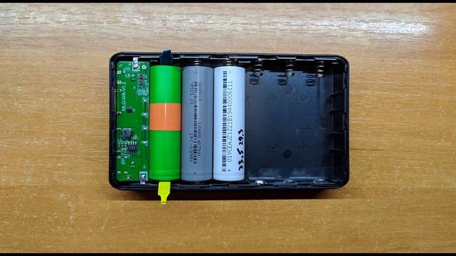 12 КПД повербанков W6 W8M8 Зависит ли полный КПД повербанка от количества ячеек 18650?