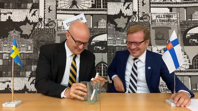Finland vs. Sweden battle: бытовые традиции Финляндии, Швеции, России смотреть онлайн