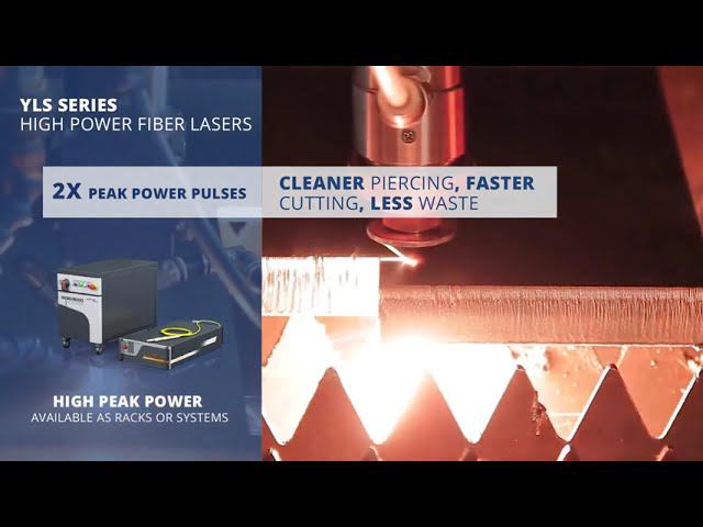Непрерывный лазерный источник IPG YLS
