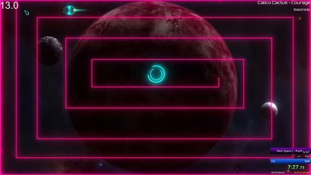 Neon Space 2 Any% WR 13:55.44 смотреть онлайн