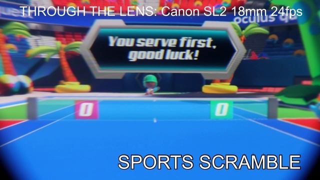 Oculus QUEST - Through the Lens (11 games or apps) смотреть онлайн