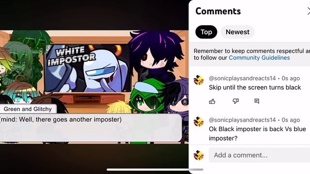 Sonic Reacts To Imposter alternated(Part 1) смотреть онлайн