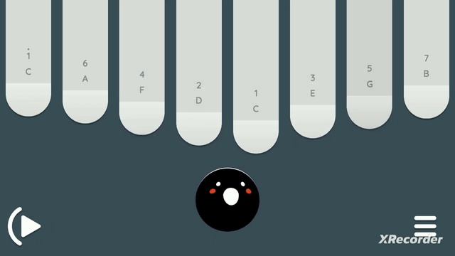 Sword Art Online - Crossing Field - 8 key kalimba /TABS in description смотреть онлайн