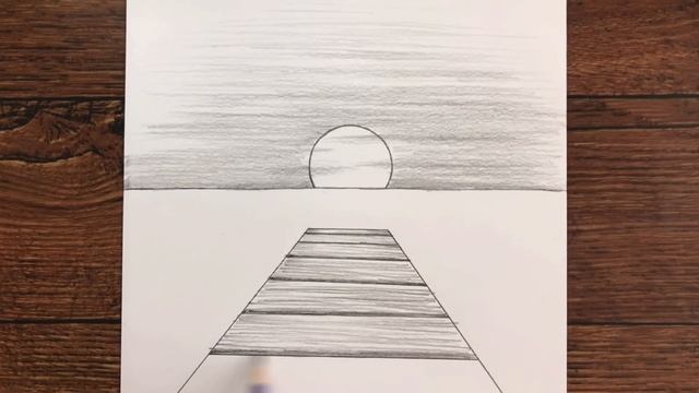 Kolay Karakalem Manzara Çizimleri - Karakalem Çizimleri Kolay Nasıl Yapılır - Çizim Mektebi 2021