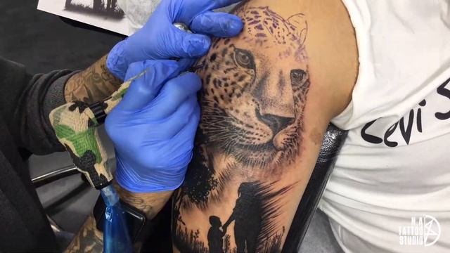 Family & Leopard Tattoo in Memory of his Mother | Tattoo Vlog # 04 | N.A Tattoo Studio ? | New Delh смотреть онлайн