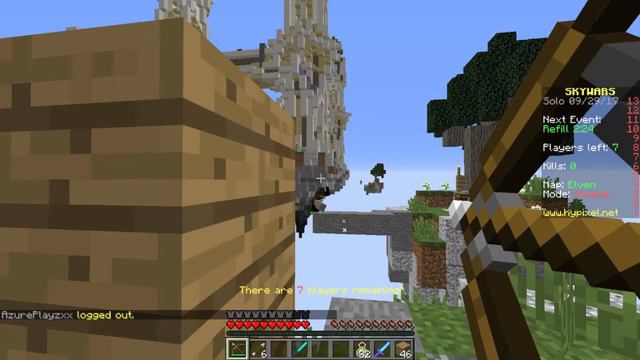 Minecraft Mini Games Series 1 Episodes 47 Hypixel Server SkyWars With Red_ CrayZGamer смотреть онлайн