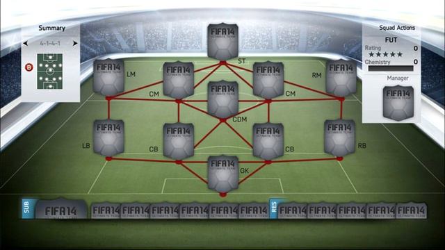 FIFA 14 Ultimate Team - 9 NEW FORMATIONS! смотреть онлайн
