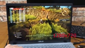 Типичный ноутбук с Ryzen 5 3500U и Vega 8: ASUS Laptop D509DA-BQ053. Запускаю игры бес расхонов.