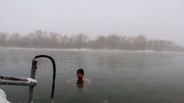 Идём с Колей в клуб "моржей" | Покупки для волос и ногтей смотреть онлайн