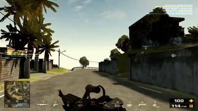 M240B Dual commentary w/RCLZ / 26-3 at Sharqi / BFP4F смотреть онлайн