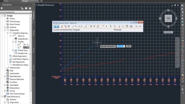Civil 3D Tutorial 5: Profiles смотреть онлайн