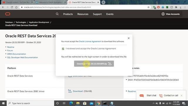 ORDS 20.3 | Available 8K смотреть онлайн