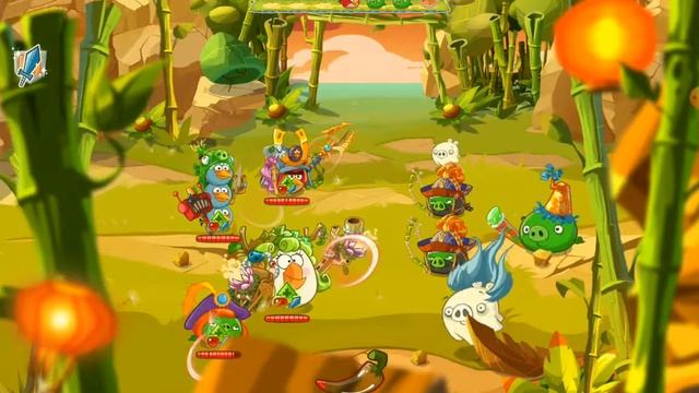Angry Birds Epic Cave 25 Level 5 (using the friend glitch) + how to make the glitch working смотреть онлайн
