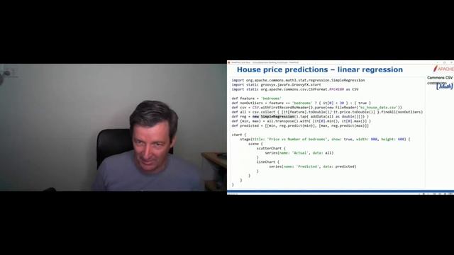 Groovy and Data Science Workshop Part 2: Regression смотреть онлайн