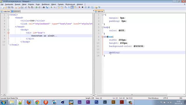 CSS #17 - Padding смотреть онлайн