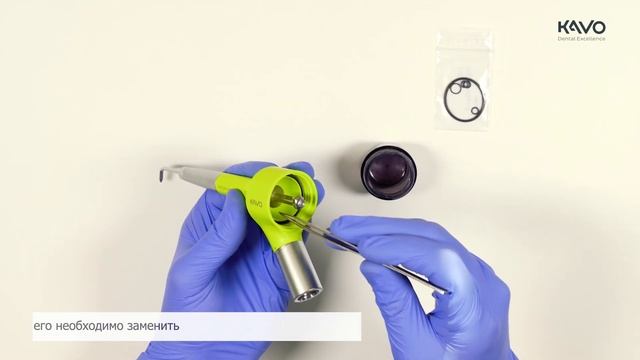 Особенности ухода за инструментами PROPHYflex 4 и RONDOflex