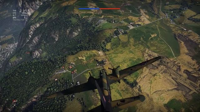 War Thunder Crash Landing Bomber смотреть онлайн