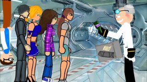 Космическое путешествие 1 серия