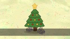 Ёлкын дуун (Ёлка-хасуури) - Песенка о ёлочке - караоке