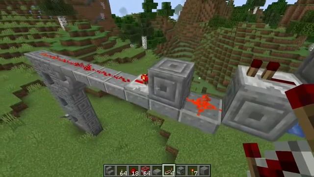 How to make automatic mining machine in Minecraft Java edition смотреть онлайн