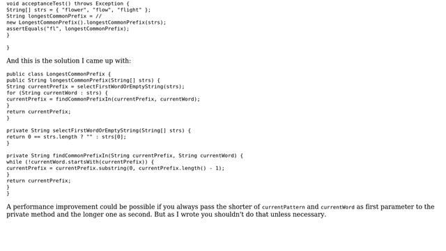 Longest common prefix for set of strings (3 Solutions!!) смотреть онлайн