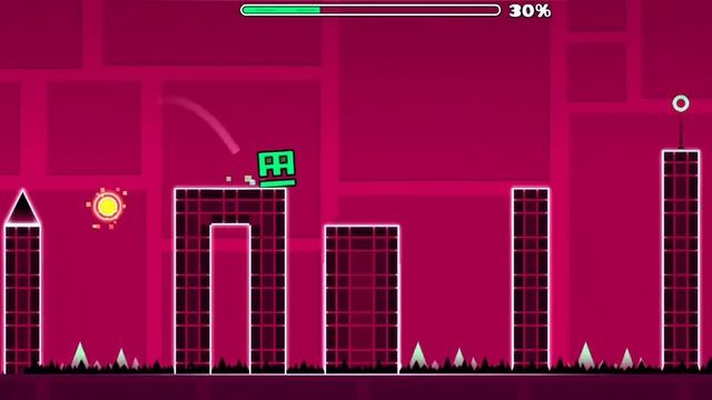 Видео закончится если я бомбану с Geometry dash (извините за долгожданные видео) смотреть онлайн