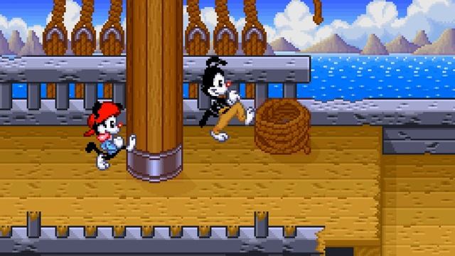 Animaniacs (SNES)||