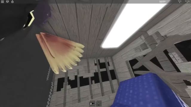 THE RAKE IS AFTER US! (ROBLOX The Rake)