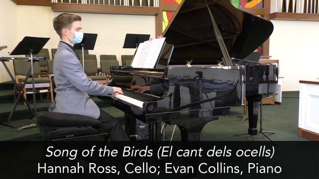 Song of the Birds, Pablo Casal, Hannah Ross Cello смотреть онлайн