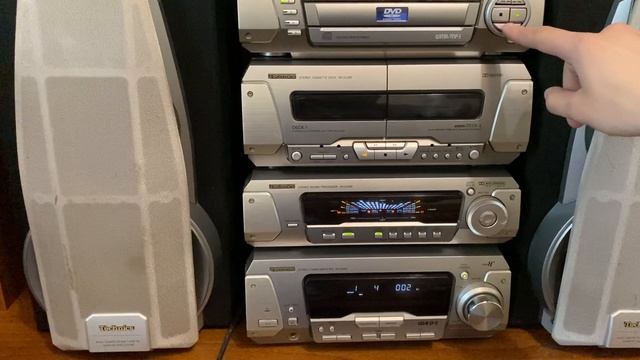 Technics SC-DV290 Check Mp3 Disc
