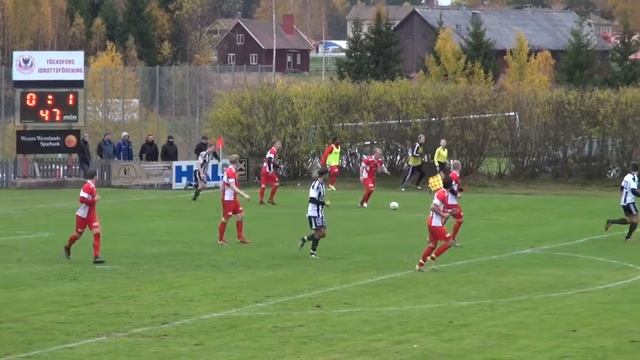 Töcksfors IF fotboll herrar, kval till div 4, 2017-10-15