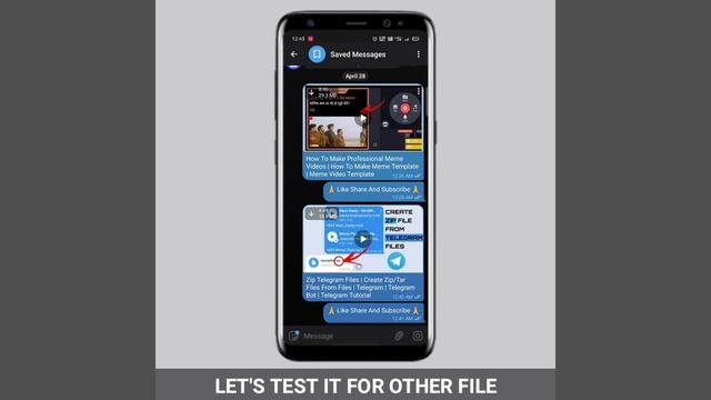 Convert Telegram Streamable Video To File | Convert Telegram Video Into streamable | Telegram Bot смотреть онлайн