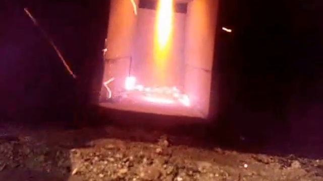 Пиролизный котел первый пуск котла.