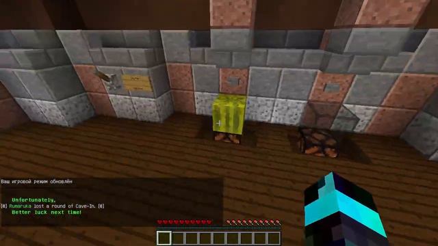 Minecraft - [Map] - Тетрис смотреть онлайн