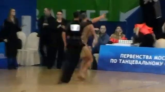 Чемпионат Москвы 2018. Самба.. смотреть онлайн