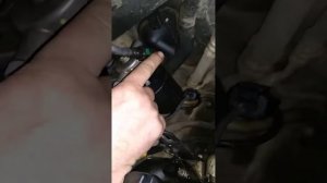 замена топливного фильтра hyundai santafe 2012 года 2.2 CRDI.mp4