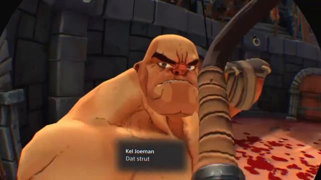 GORN PSVR FIRST LOOK | New Gladiator VR Game Released Today On Playstation VR! смотреть онлайн