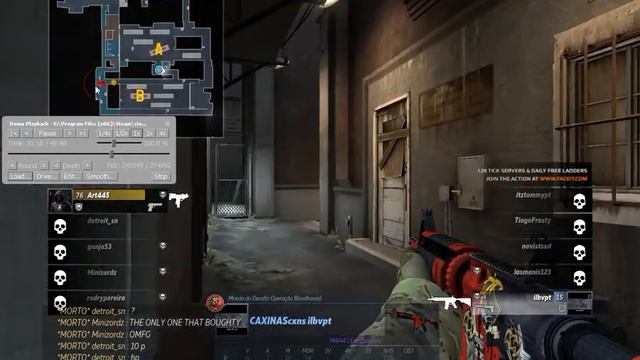 wtf clutch 1v4 - train | 4:3 black bars смотреть онлайн