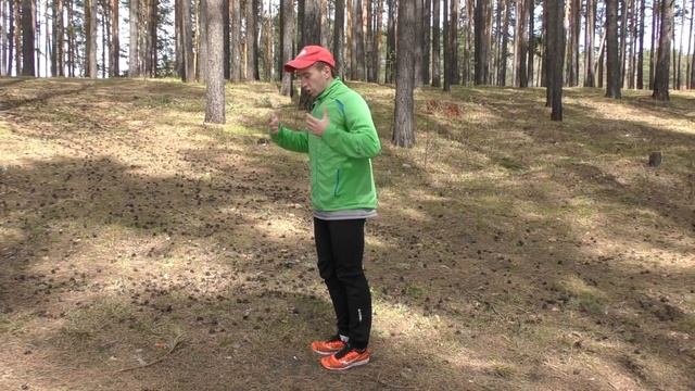 Бег на месте - Постановка техники бега для начинающих смотреть онлайн