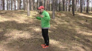 Бег на месте - Постановка техники бега для начинающих