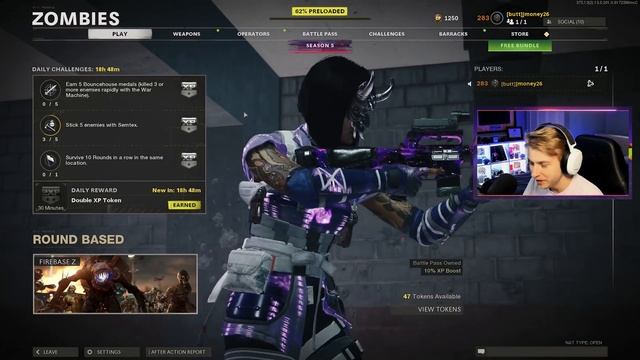 Surviving the RAMPAGE INDUCER and ORDA with the LC10 (Cold War Zombies LC10 Dark Aether) смотреть онлайн