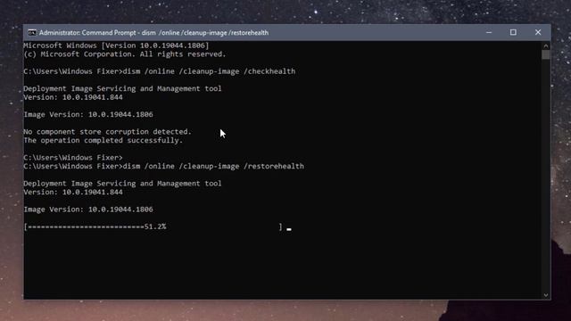 How to use DISM command tool to repair Windows 10 image | Without Reinstalling Windows 10/11 смотреть онлайн