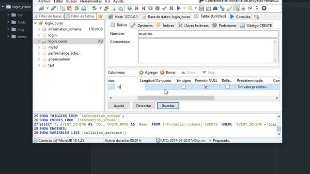 #2 PHP Y MYSQL - Crear Un Sistema de Login con Privilegios смотреть онлайн